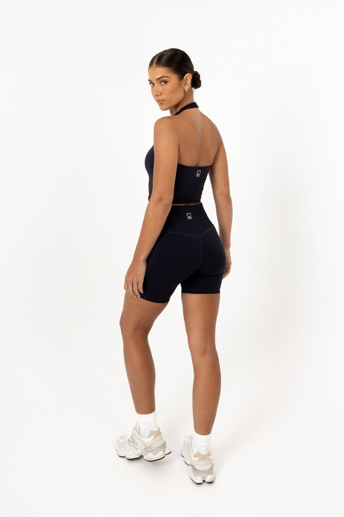 Noosa Active Bottoms Premium 6" Bike Shorts - Navy