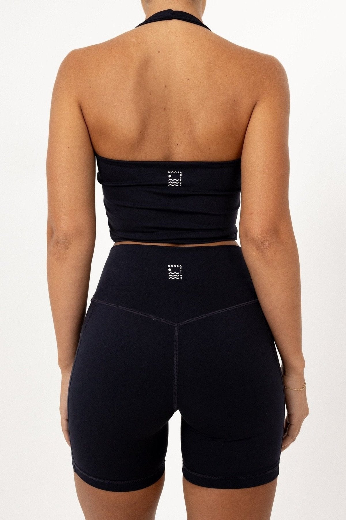 Noosa Active Bottoms Premium 6" Bike Shorts - Navy