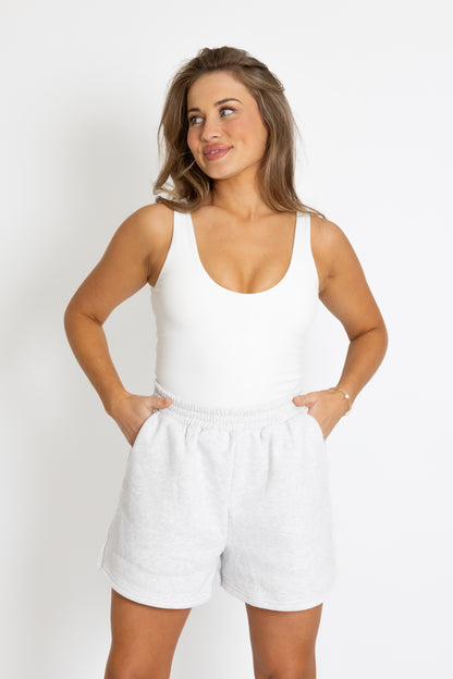 Heritage Short - Grey Marle - Noosa Active
