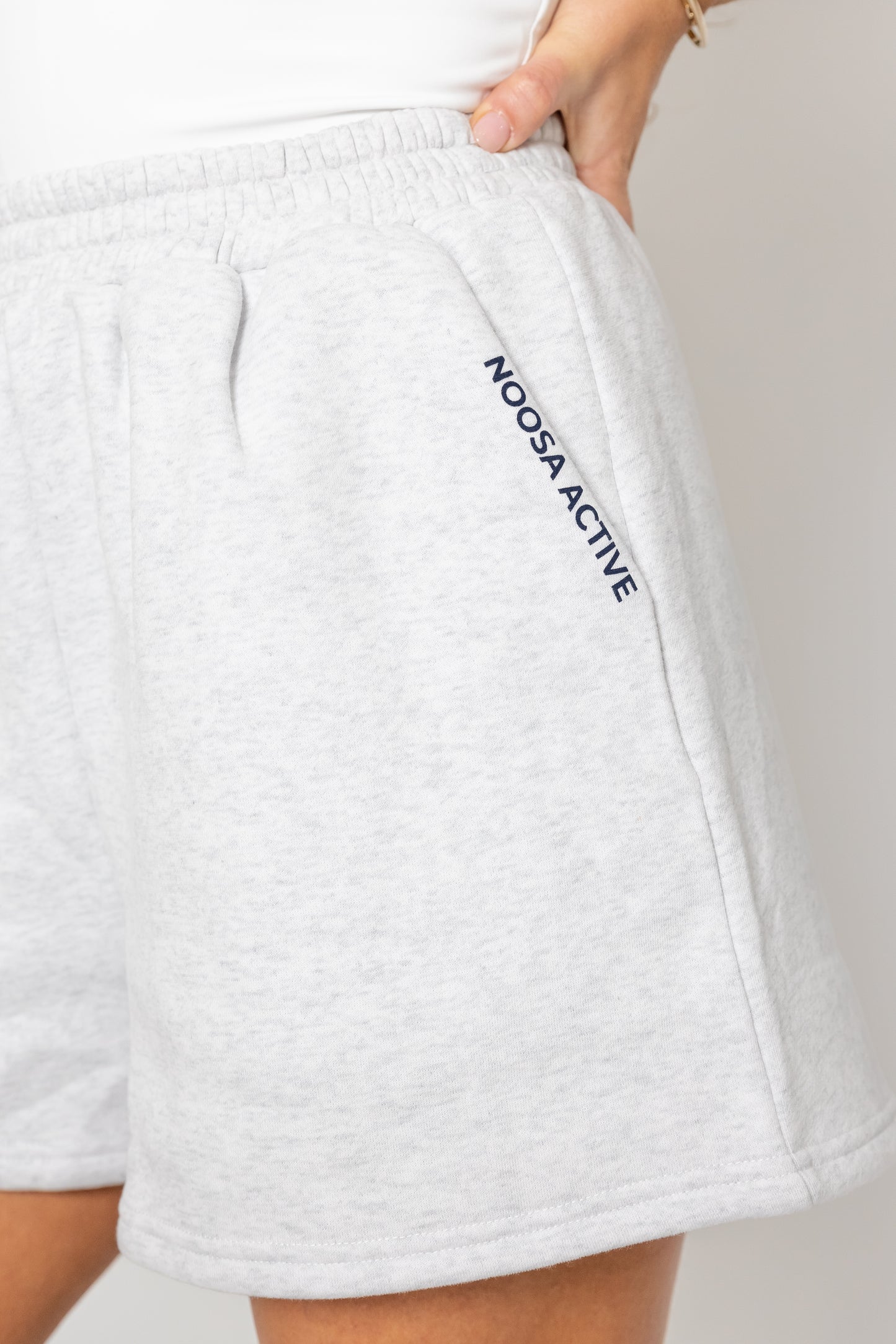 Heritage Short - Grey Marle - Noosa Active