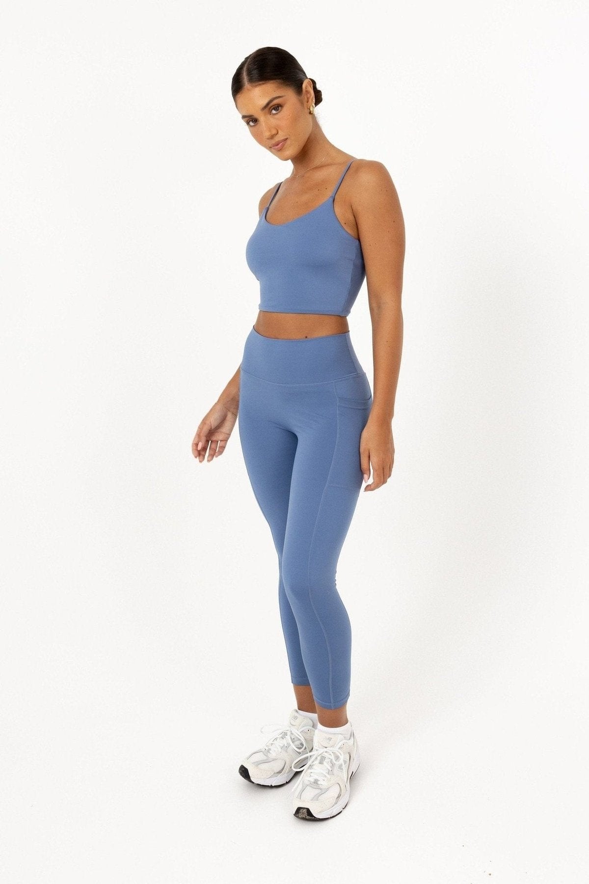 Noosa Active Bottoms Premium 7/8th Length Leggings - Ocean